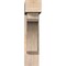 Ekena Millwork Legacy Block Smooth Bracket w/ Offset Brace, Douglas Fir, 7 1/2"W x 28"D x 32"H BKT0806X28X32LEC05SDF - alternate 3
